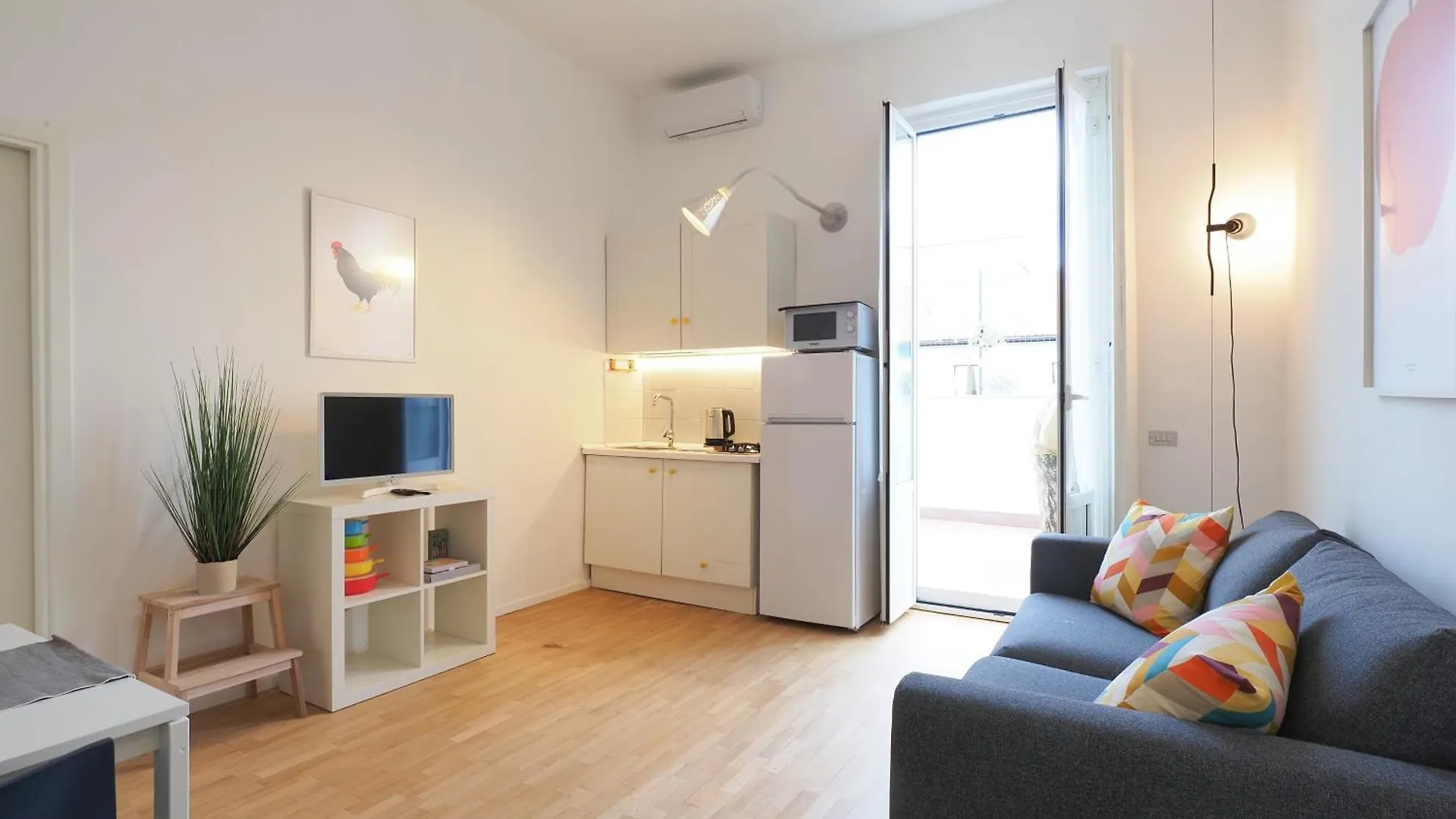 Apartment Primopiano - Stoppani Milan